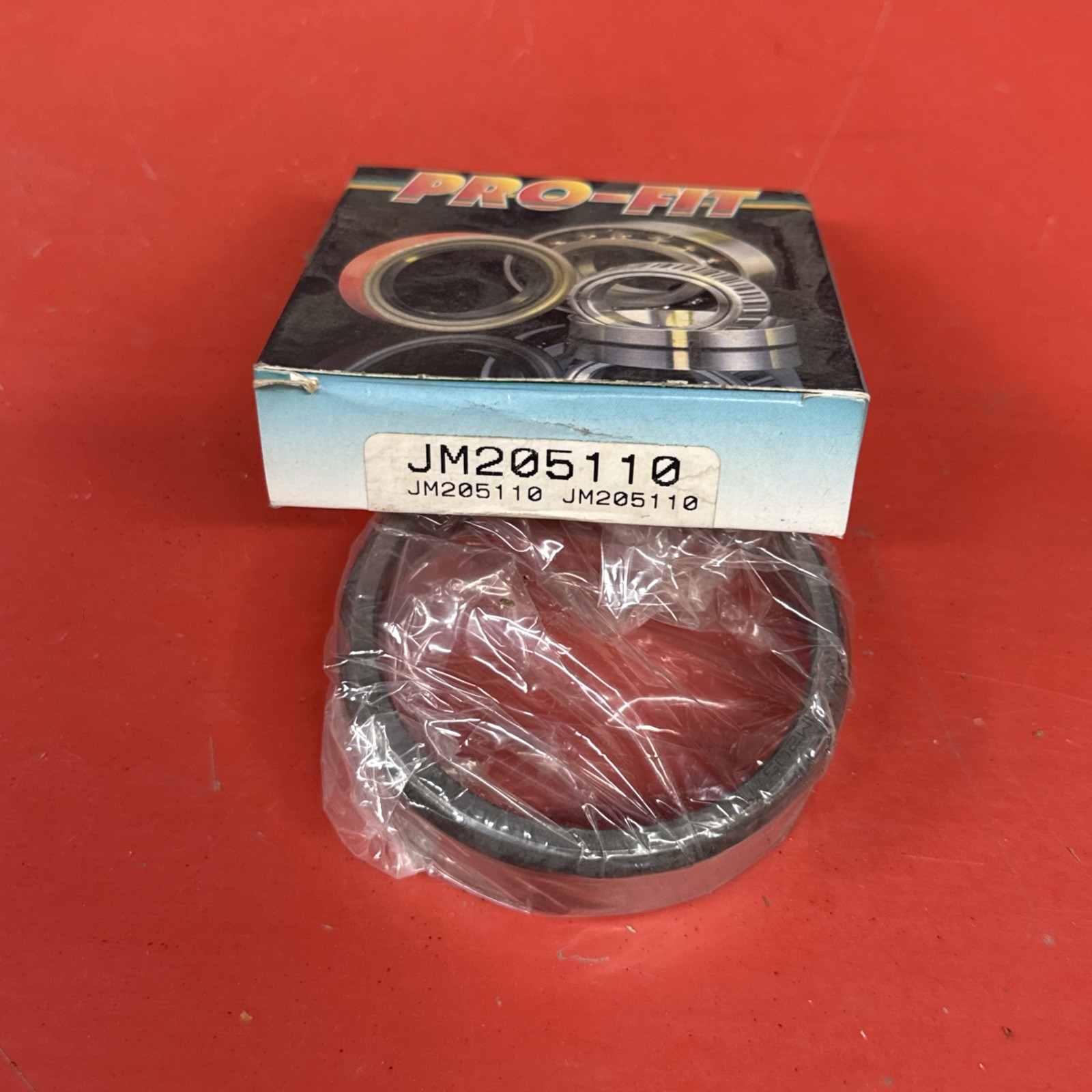 JM205110 Tapered Roller Bearing Outer Cup 3.54″ (Outer) x 0.91″ (Width)