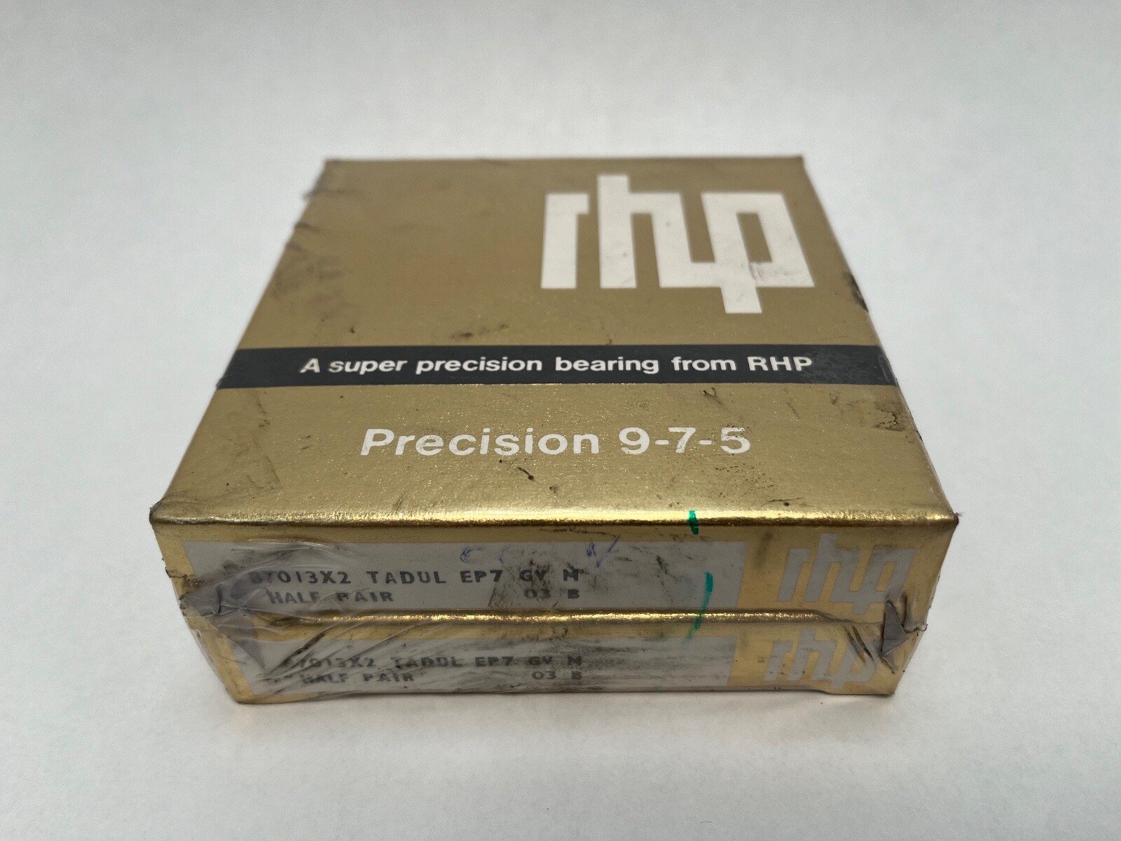 RHP 7013CTDULP4 Bearing 65x100x18 mm 7013C 7013-C-T-DUL-P4 England 2 Pcs