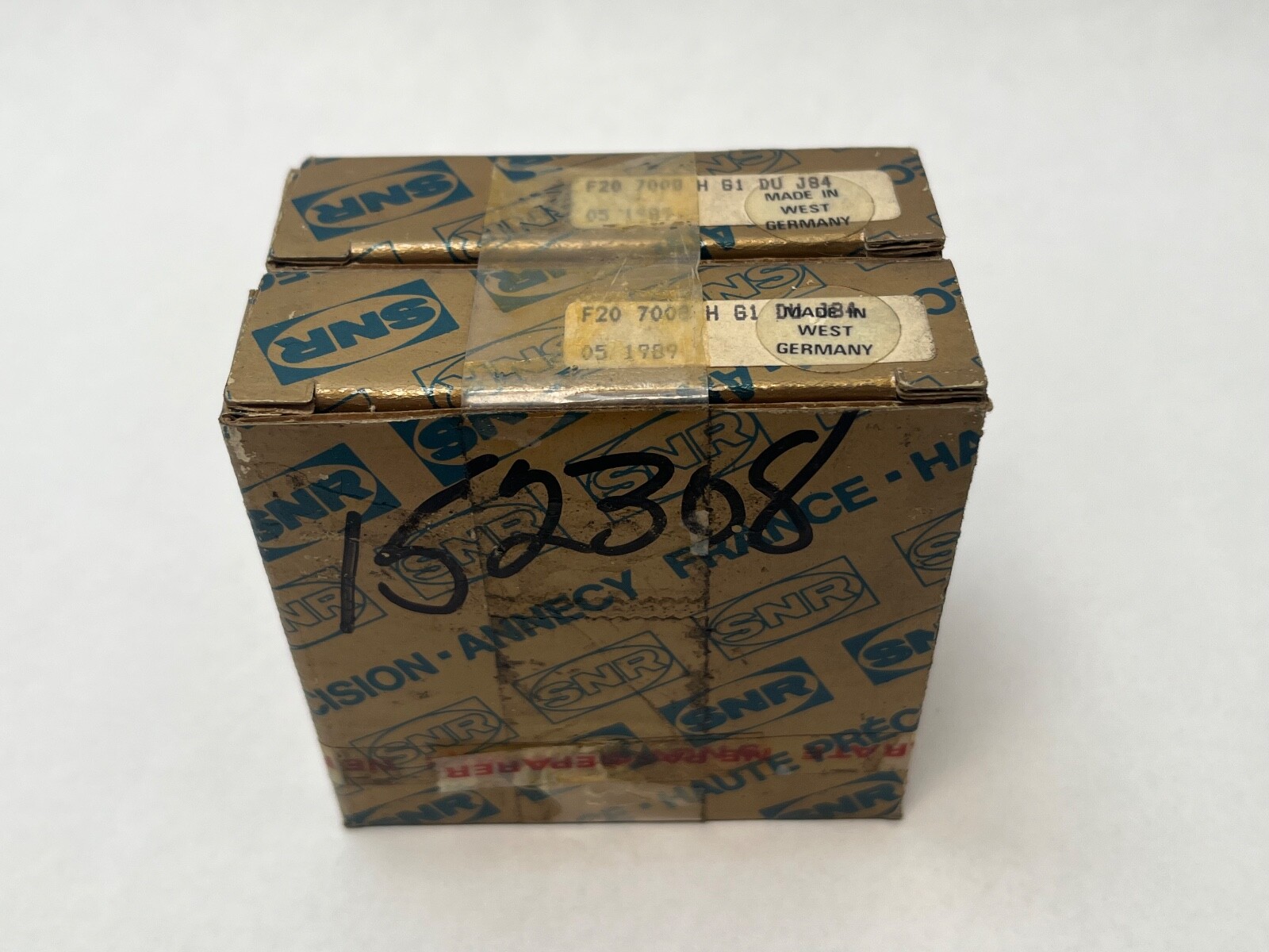 SNR 7008HG1DUJ84 Bearing 40x68x15 mm 7008E-T-DUM-P4 7008-H-G1-DU-J84 France 2Pcs