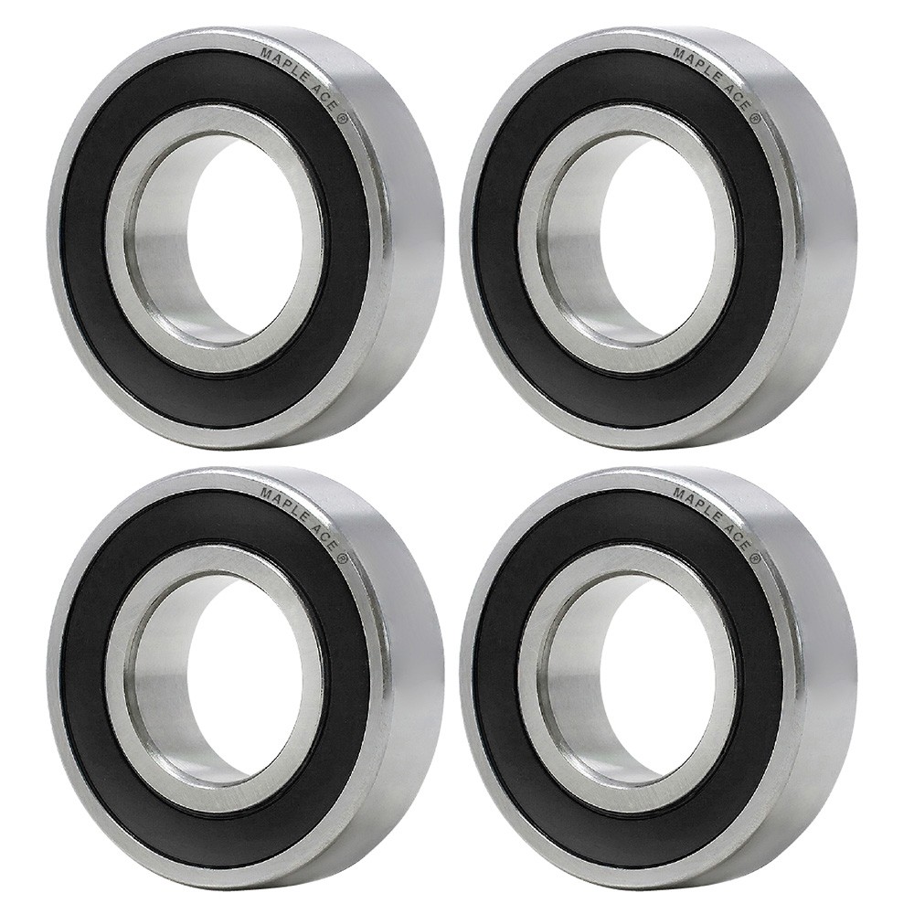 6005-2RS Ball Bearing 25x47x12mm 6005 2RS Rubber Sealed (PCs 4)
