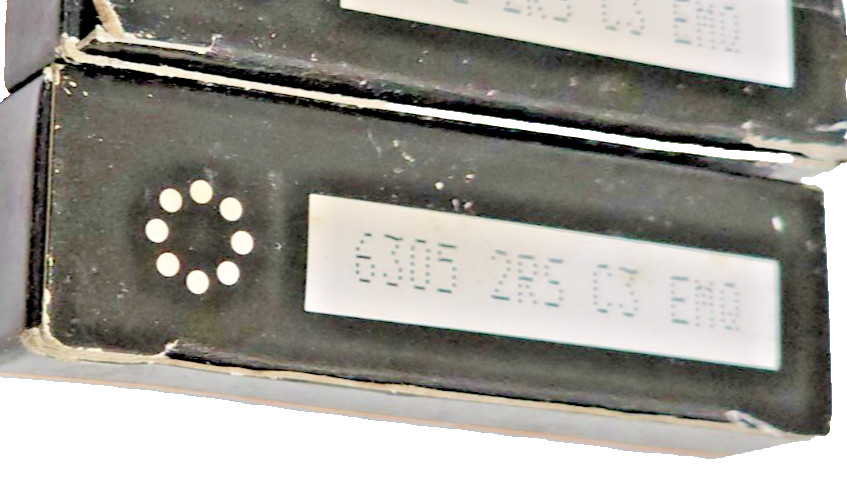 (1) Axis 6305 2RS C3 EMQ, 63052RSC3 Deep Groove Ball Bearings 25x62x17mm