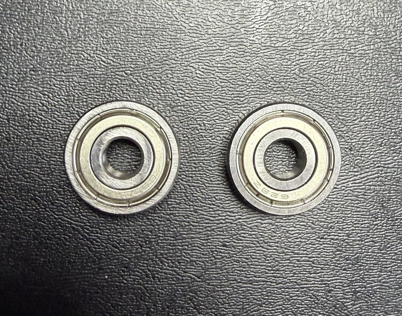 (2) Sealed Roller Ball Bearings 628Z. Unbranded.