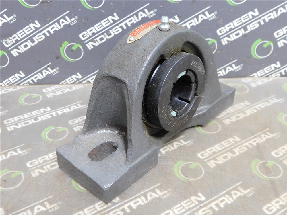 USED Sealmaster MP19TC Two Bolt Pillow Block Bearing 1.1875″ Bore