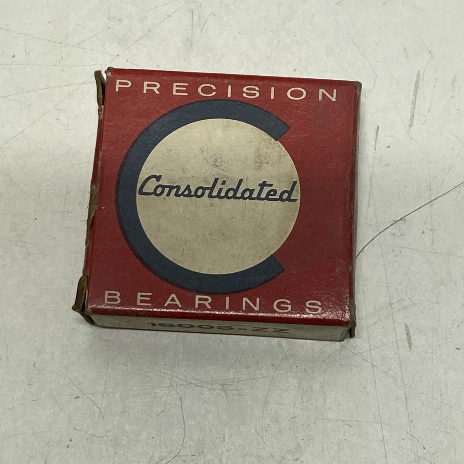 Consolidated 16005-ZZ Deep Groove Bearing, 25mm ID, 47mm OD, 8mm Width