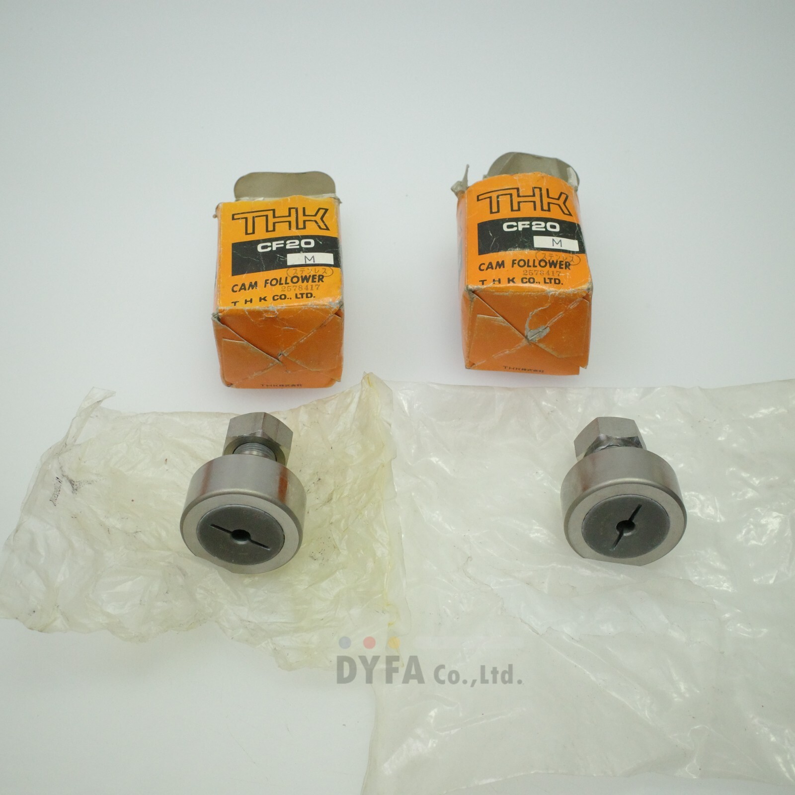 THK Genuine CF20M NIB cam follower old surplus BRG-D-2002=1C42