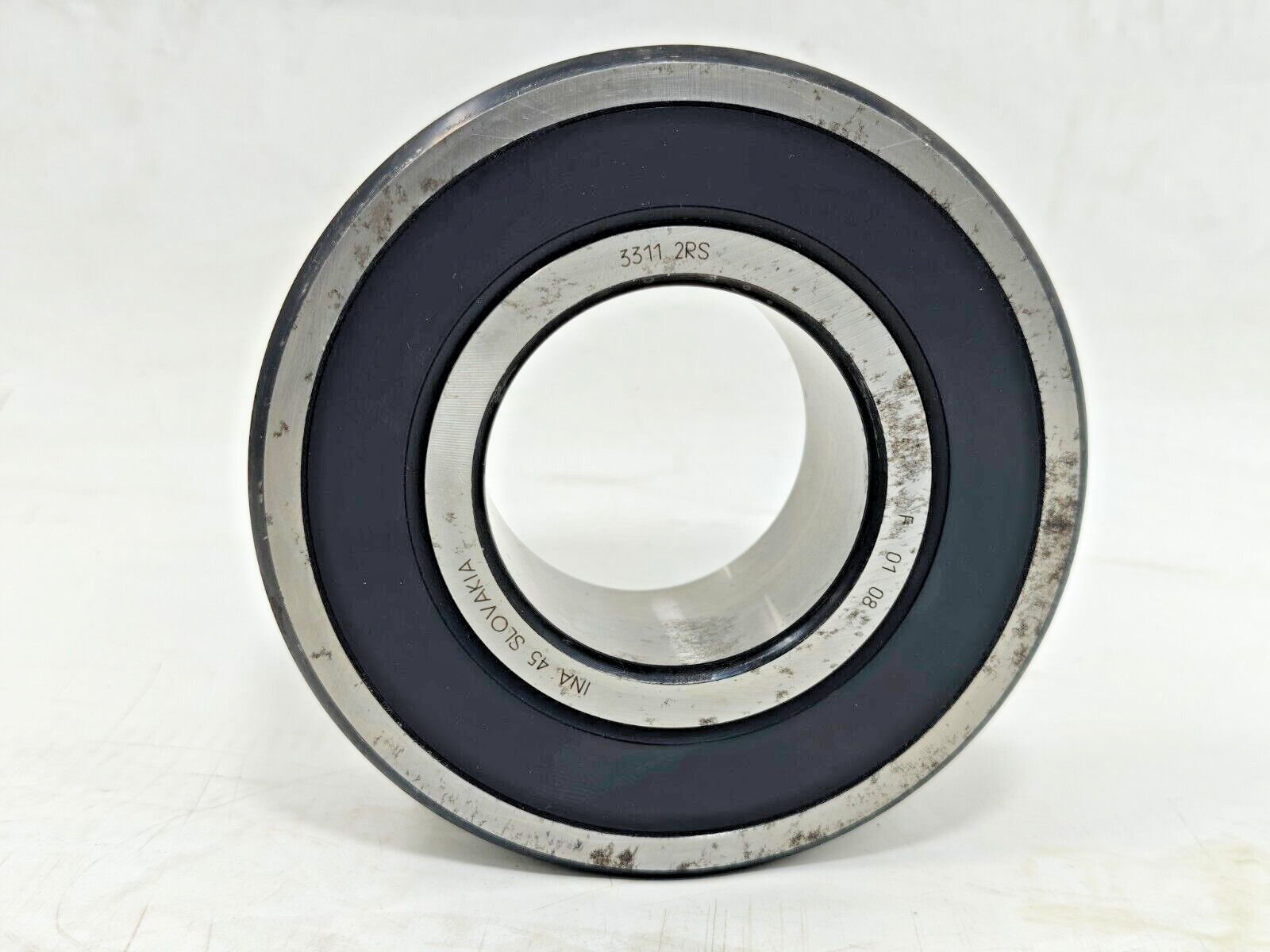 3311 2RS INA Double Row Angular Contact Ball Bearing 55x120x49.2 mm 3311 / 5311