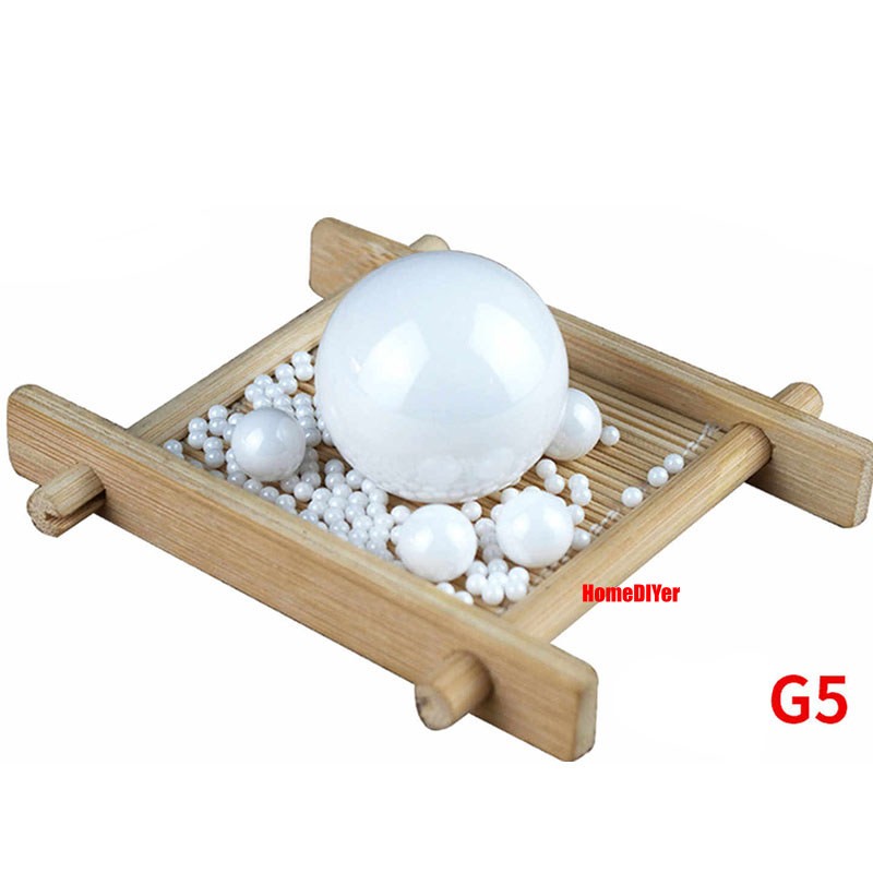 Grade G5 Ceramic Bearing Balls ZrO2 Zirconium Oxide Ball Diameter 1mm – 31.75mm