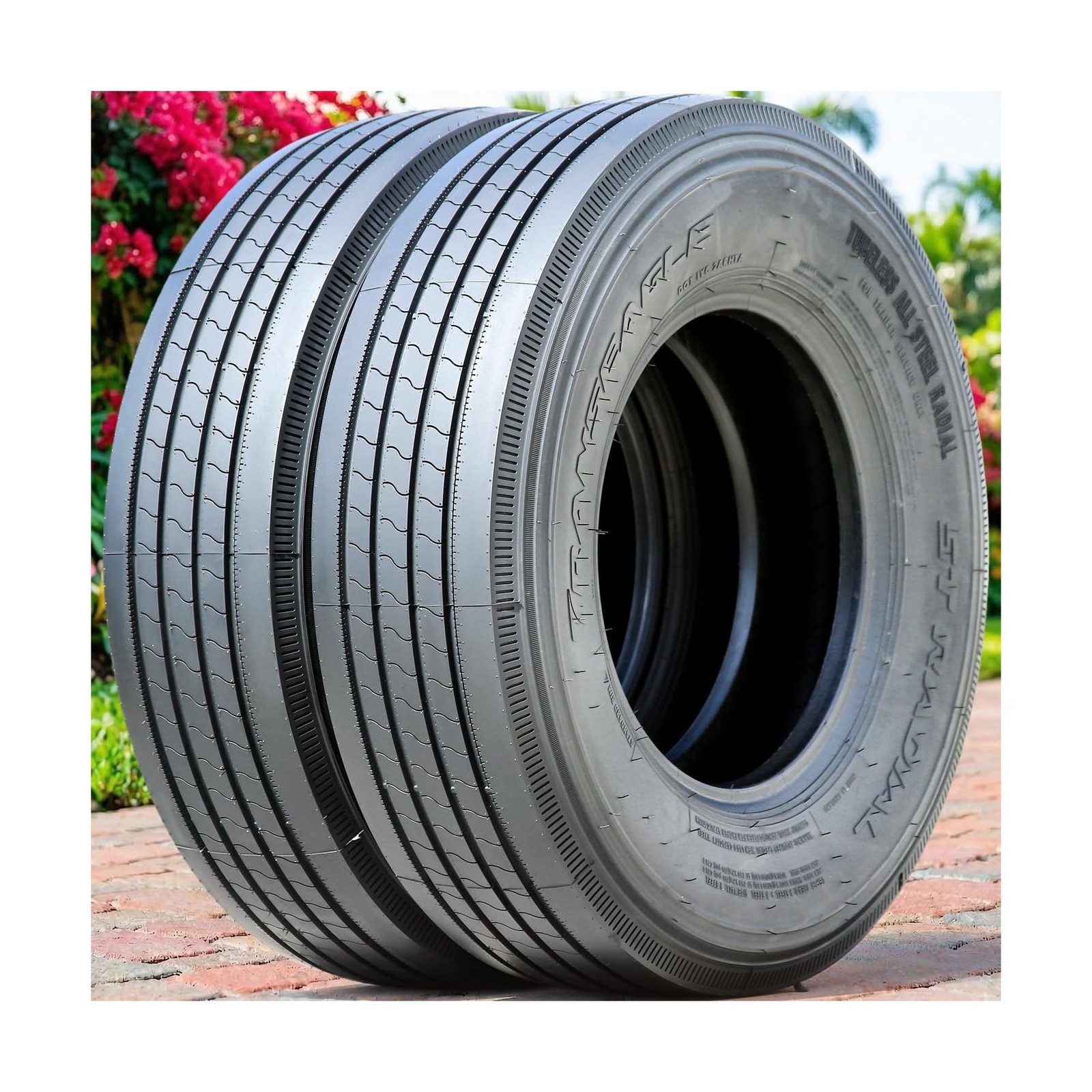 Transeagle ST Radial All Steel Heavy Duty Premium Trailer Radial Tire-ST235/8…