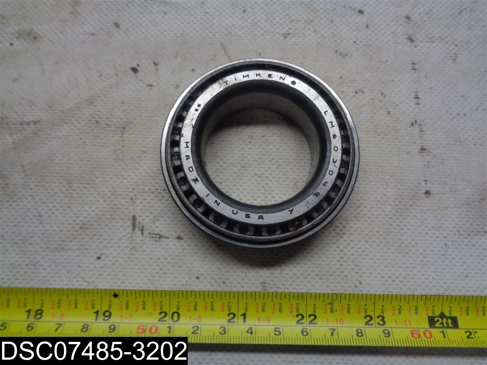 LM603049 & LM603011 Timken Tapered Roller Bearing