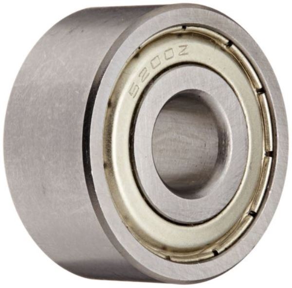 5200ZZ C3 10 PCS FACTORY NEW DOUBLE ROW SHIELDED BEARINGS SHIPS FROM THE U.S.A.