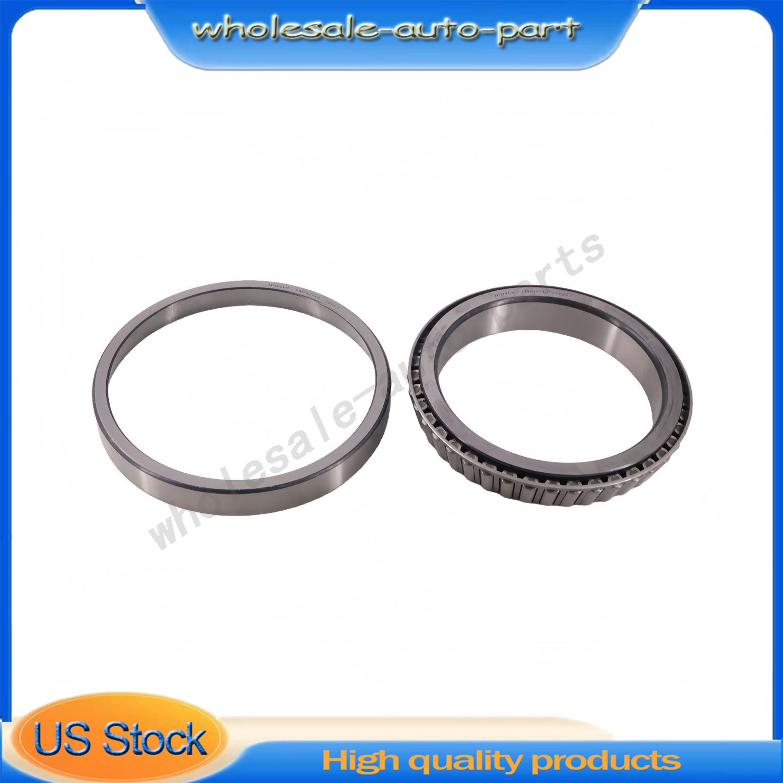 Tapered Roller Bearing LM742749 LM742710 Set Cup and Cone 1-PC New 1PC