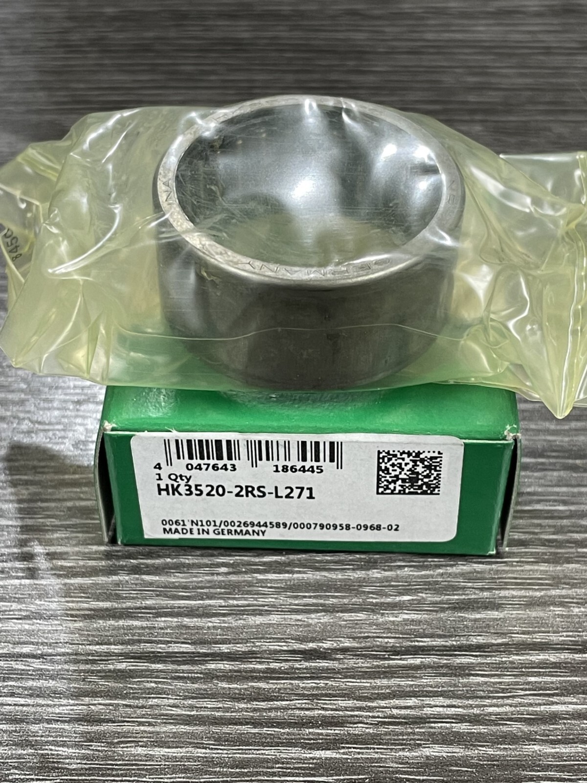 HK3520 2RS L271 INA Needle Bearing 35x42x20mm