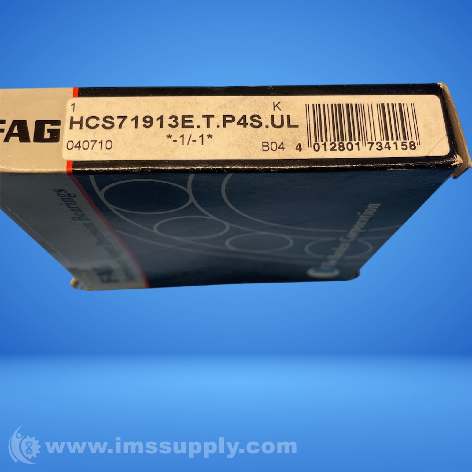 Fag HCS71913E.T.P4S.UL Precision Angular Contact Bearing FNOB