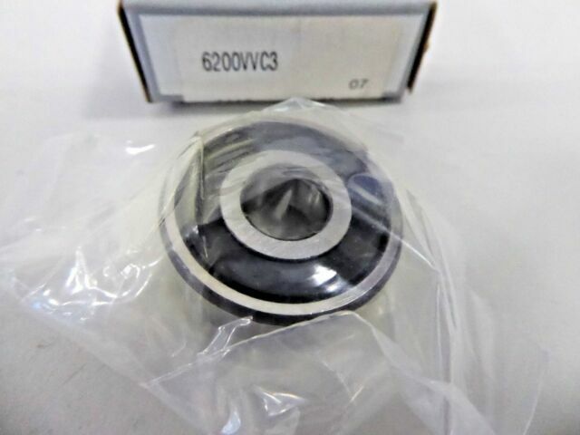 NSK 6200 VV C3 Radial/Deep Groove Ball Bearing [Lot of 5]