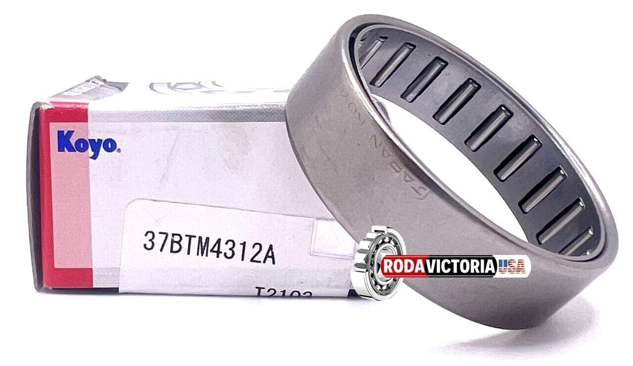 KOYO (JTEKT) 37BTM4312A NEEDLE ROLLER BEARING 37x43x12mm