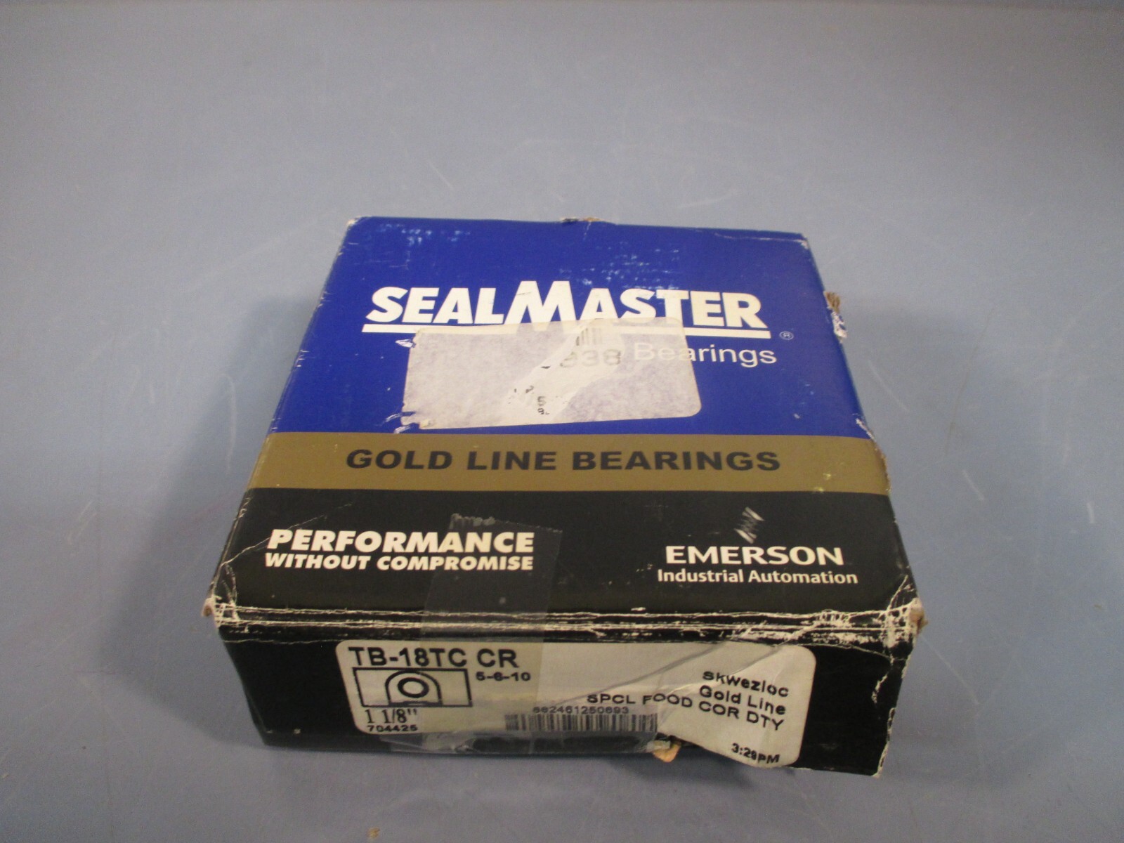 SEALMASTER PILLOW BLOCK BEARING 1 1/8″ TB-18TC CR