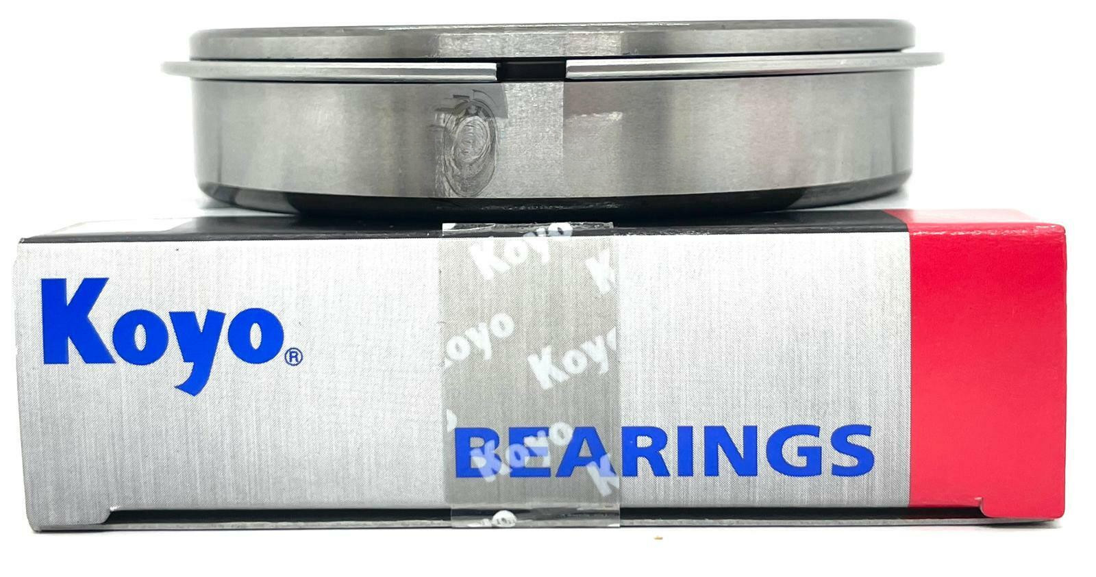 NEW KOYO 6208 NR BALL BEARING, SNAP RING 40x80x18mm FAST SHIPPING