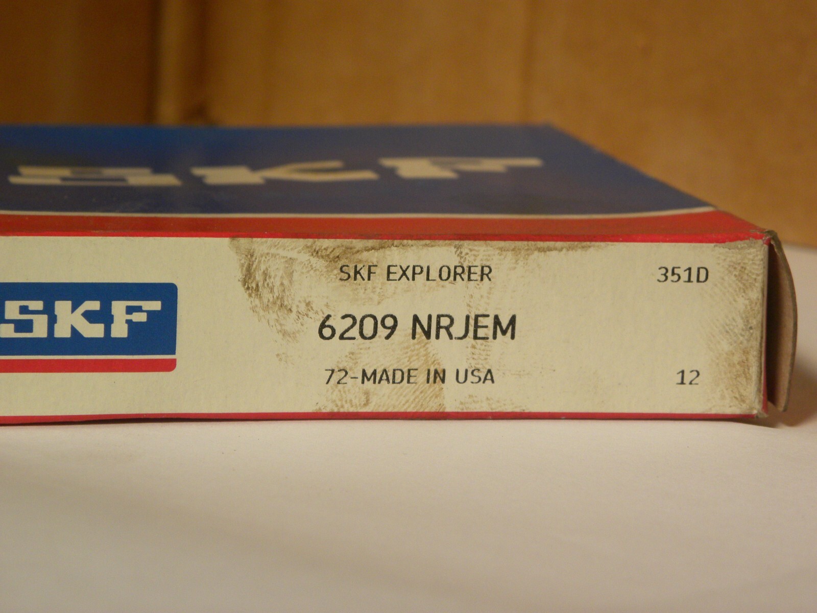 *NEW* SKF 6209 NRJEM Bearing