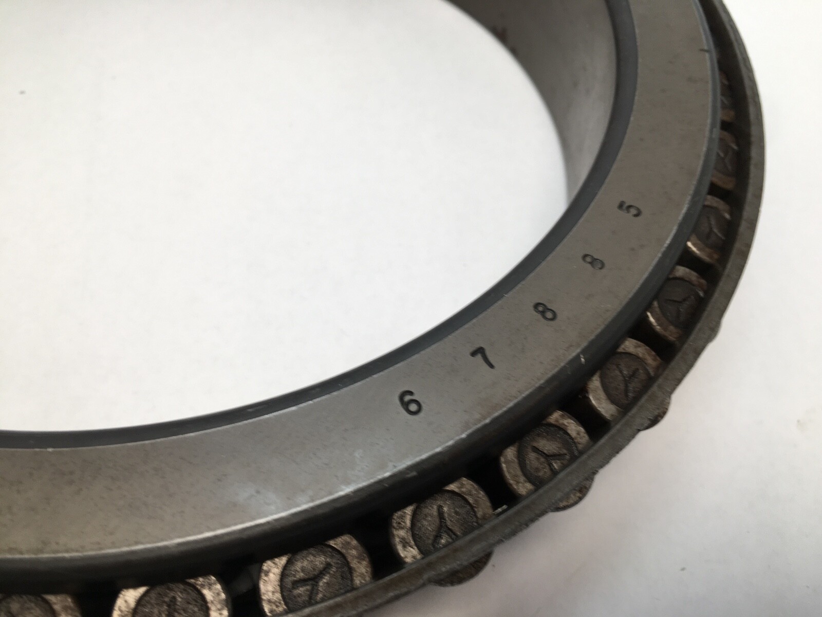 Brenco 67885 Taper Roller Bearing Cone 7-1/2″ ID USA
