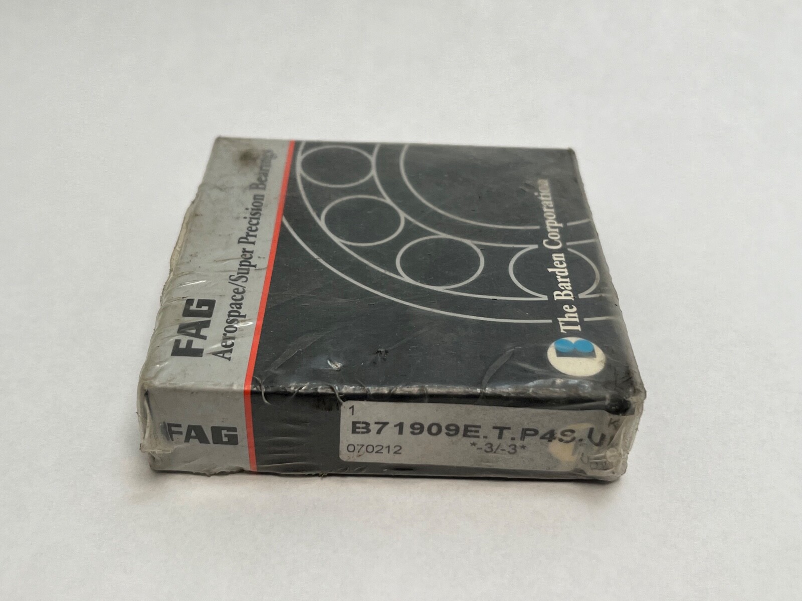 FAG B71909E.T.P4S.UL Bearing 45x68x12 mm 71909E B-71909-E-T-P4S-UL Germany