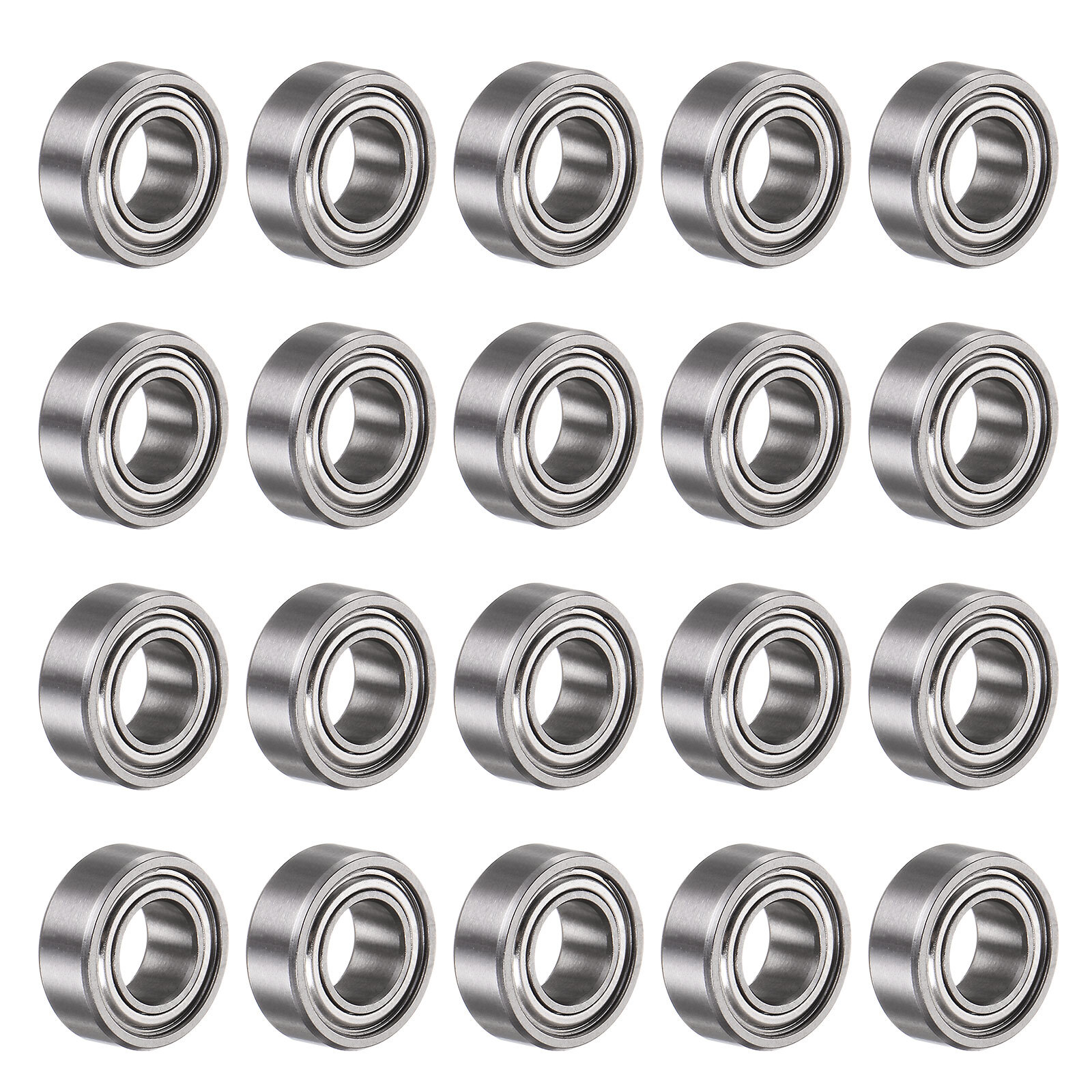 20pcs R188ZZ Deep Groove Ball Bearing 1/4″x1/2″x3/16″ Z1 Double Steel Shielded