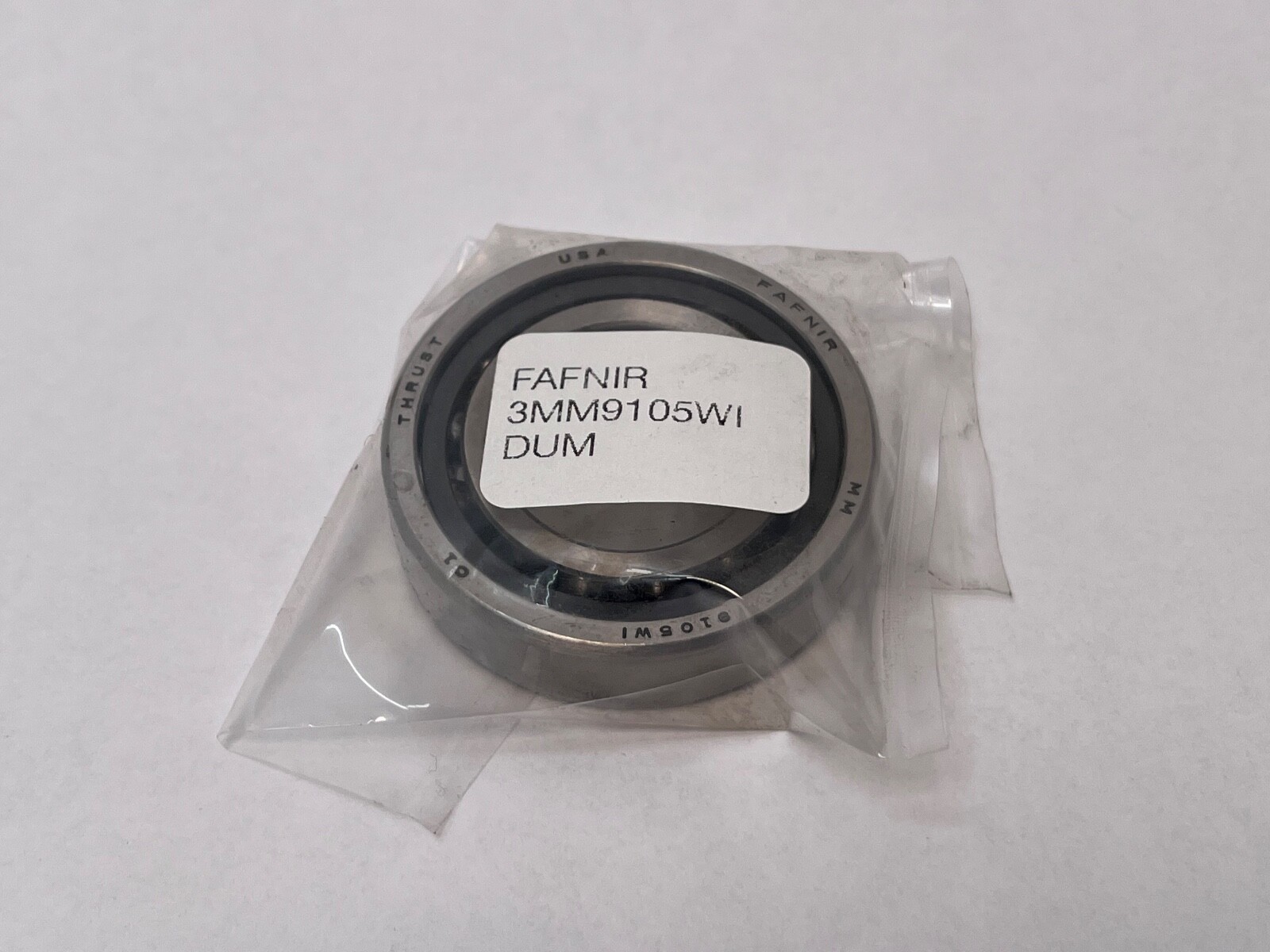 Fafnir 3MM9105WI-DUM Angular Bearing 25x47x12 mm 7005-A 3MM-9105-WI-CR-DUM USA