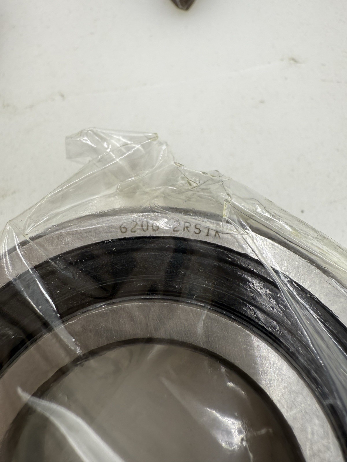6206-2RS1K SKF Radial/Deep Groove Ball Bearing Tapered 1:12 Bore NEW OEM