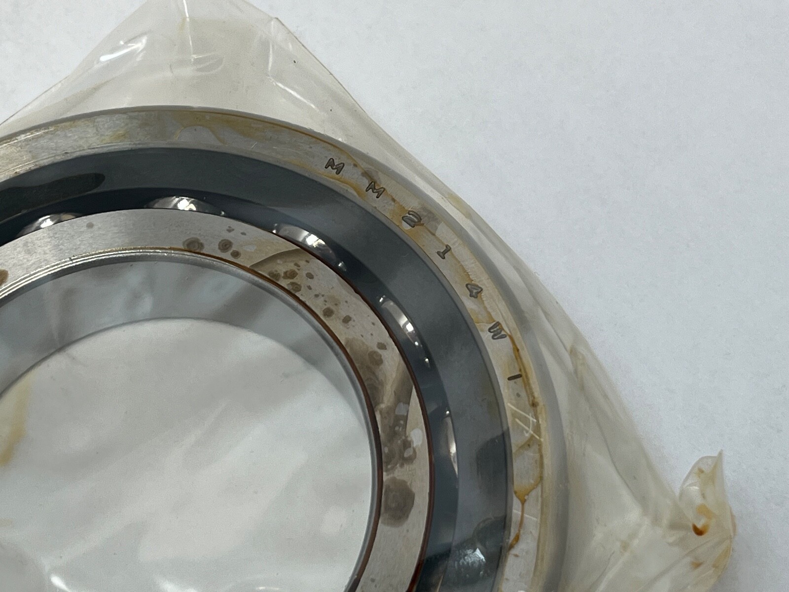 Fafnir 2MM214WI-DUH Bearing 70x125x24 mm 7214C 2-MM-214-WI-DUH USA 2 Pcs