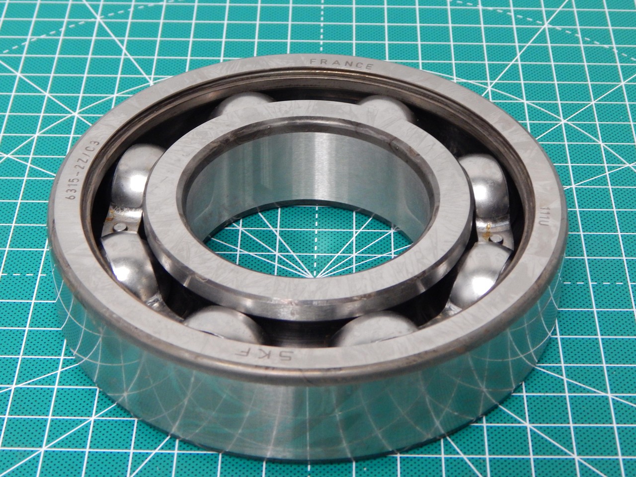 SKF 6315-2Z/C3 RADIAL/DEEP GROOVE BALL BEARING M1798