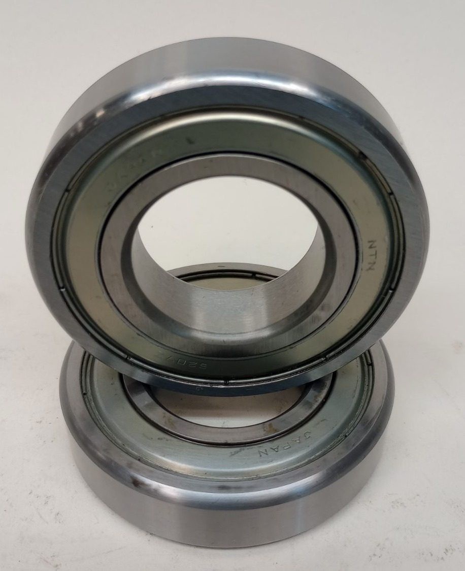 NTN 6207ZZ-C3 Ball Bearing Deep Groove 35X72X17mm Double Shielded (Pack of 2)