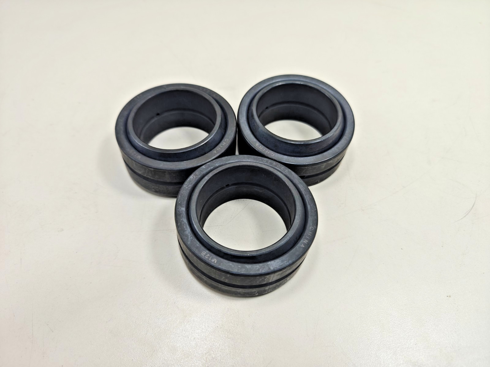(3Pcs) GE60 ES SKF Spherical Plain Bearing SKF GE50ES 50x75x35 mm Lot of 3Pcs