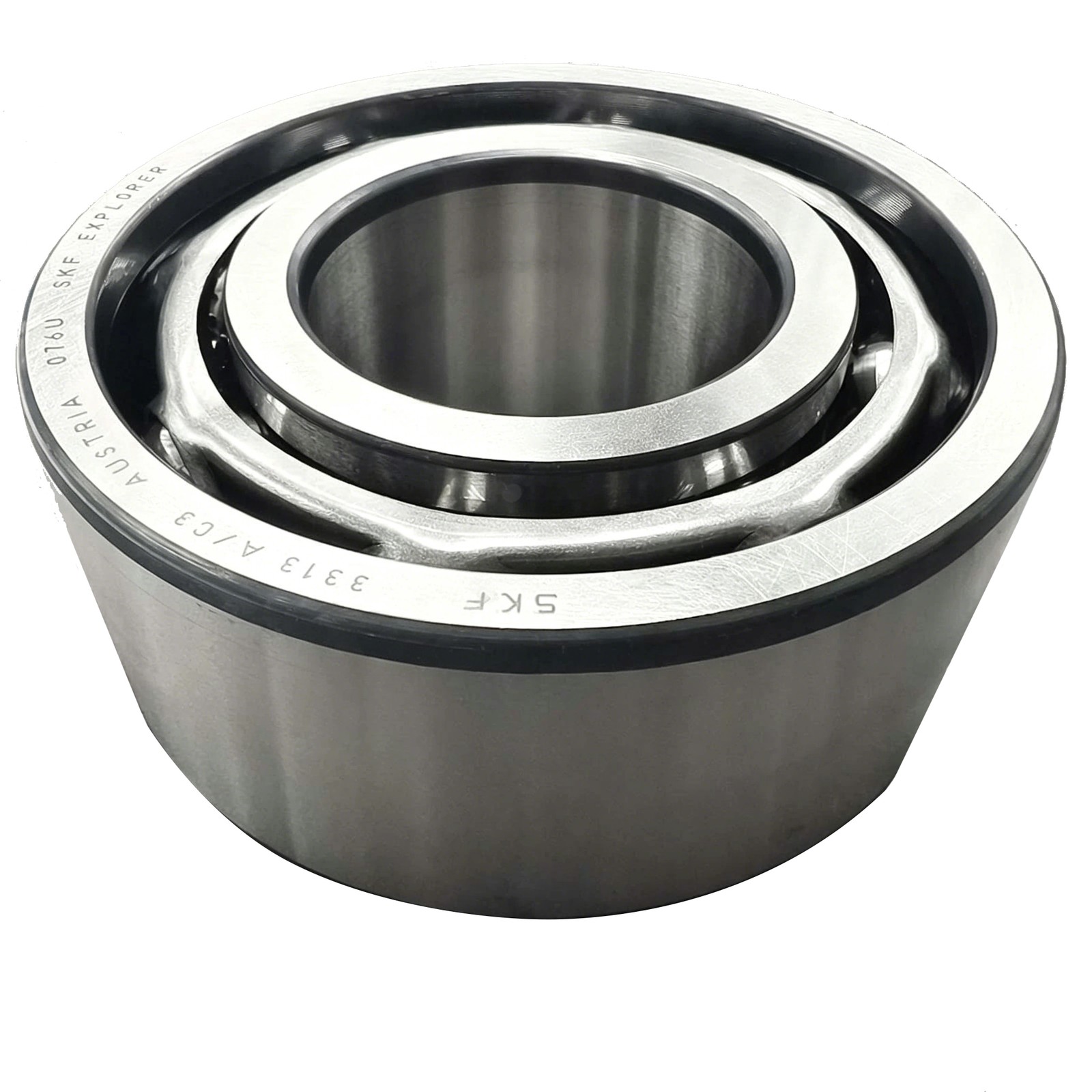 1×Double Row Angular Contact Ball Bearing for SKF 3313 A/C3 65x140x58.7mm New