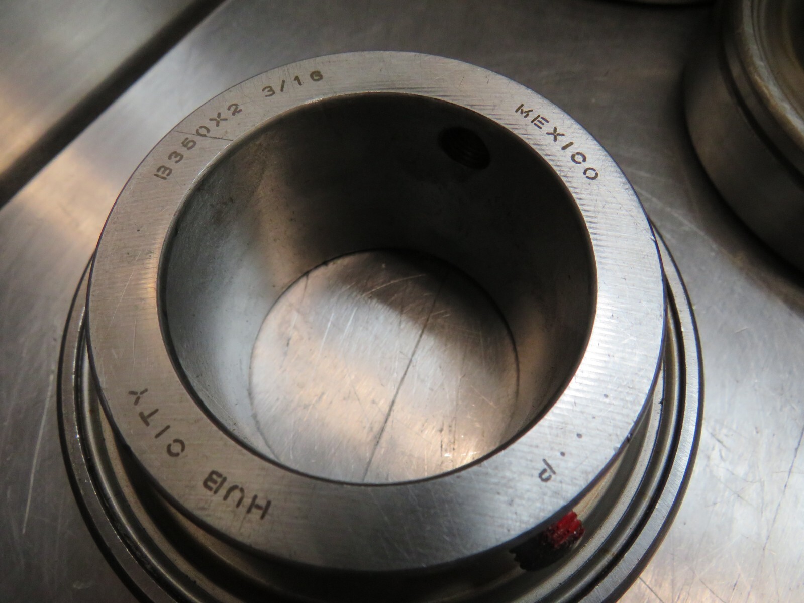 Hub City B350 x 2-3/16″ Insert Bearing Lot of 3!