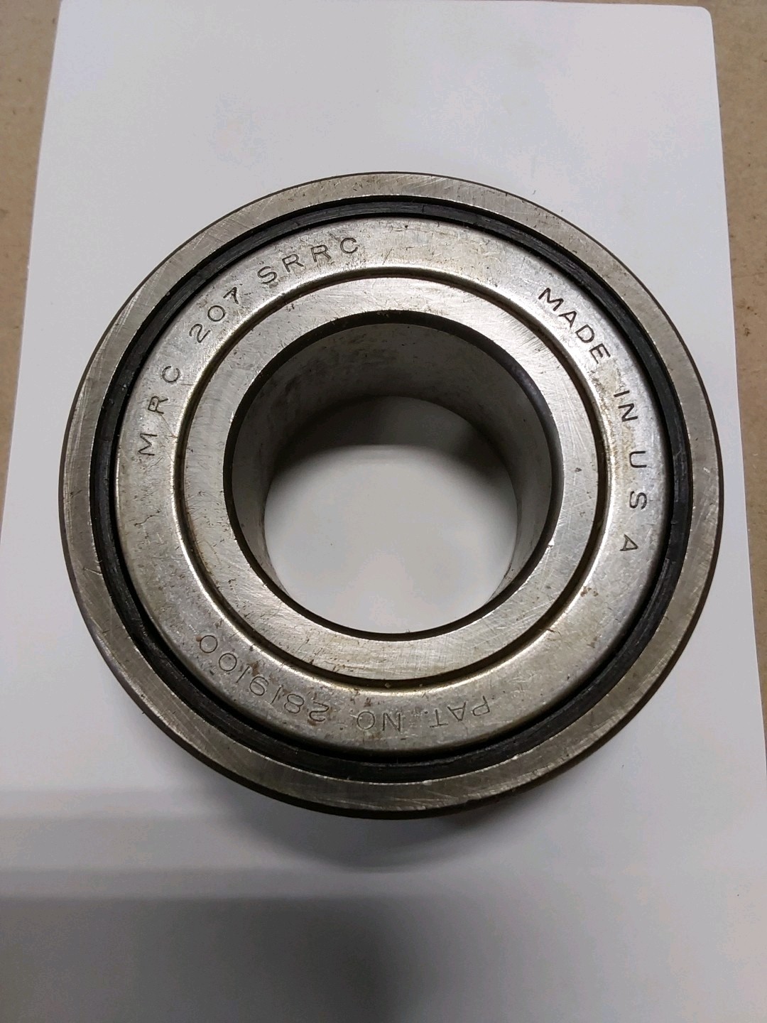 MRC 207 SRRC Double Row Ball Bearing
