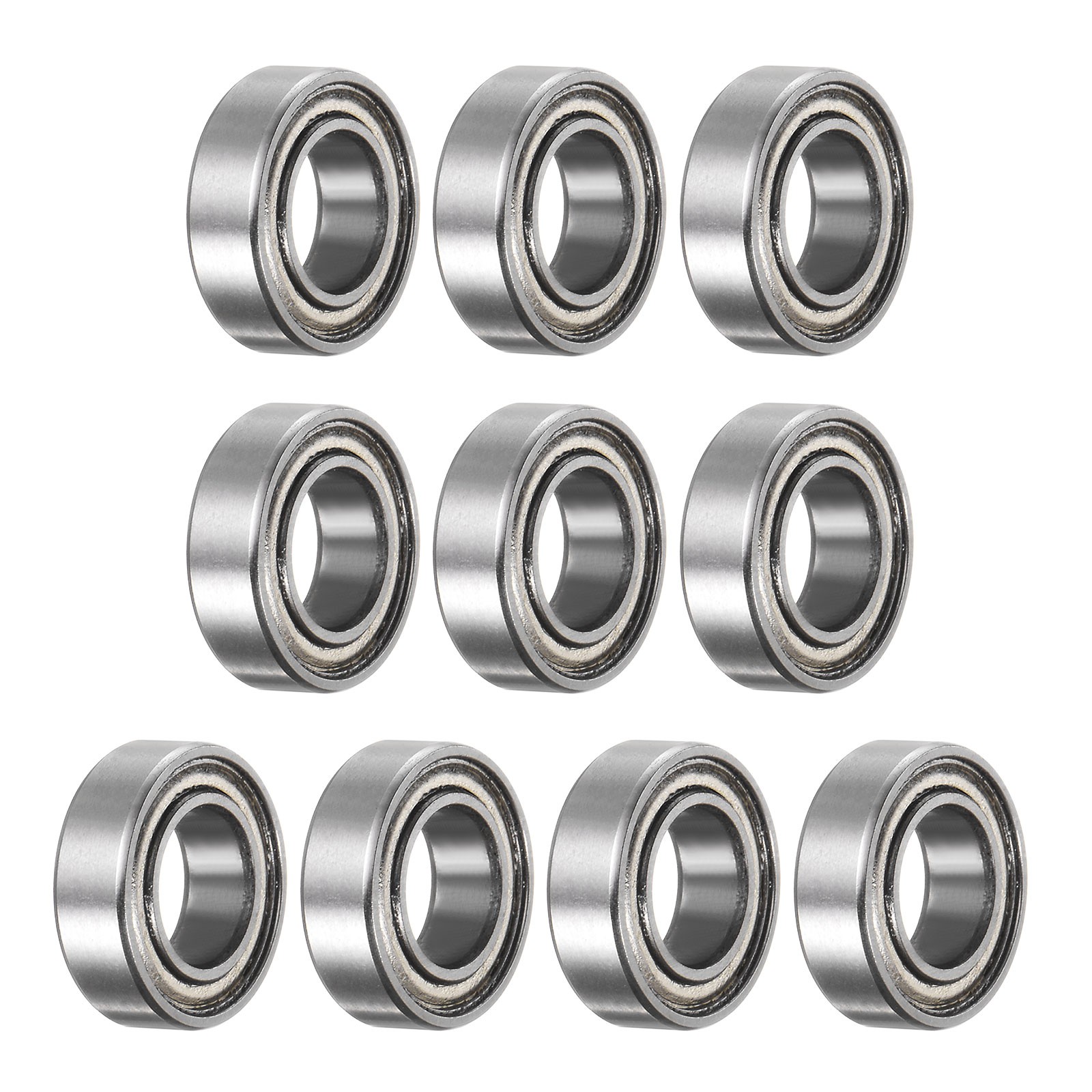 10pcs MR137ZZ Bearings 7x13x4mm Chrome Steel Mini Bearing Double Shielded ABEC3