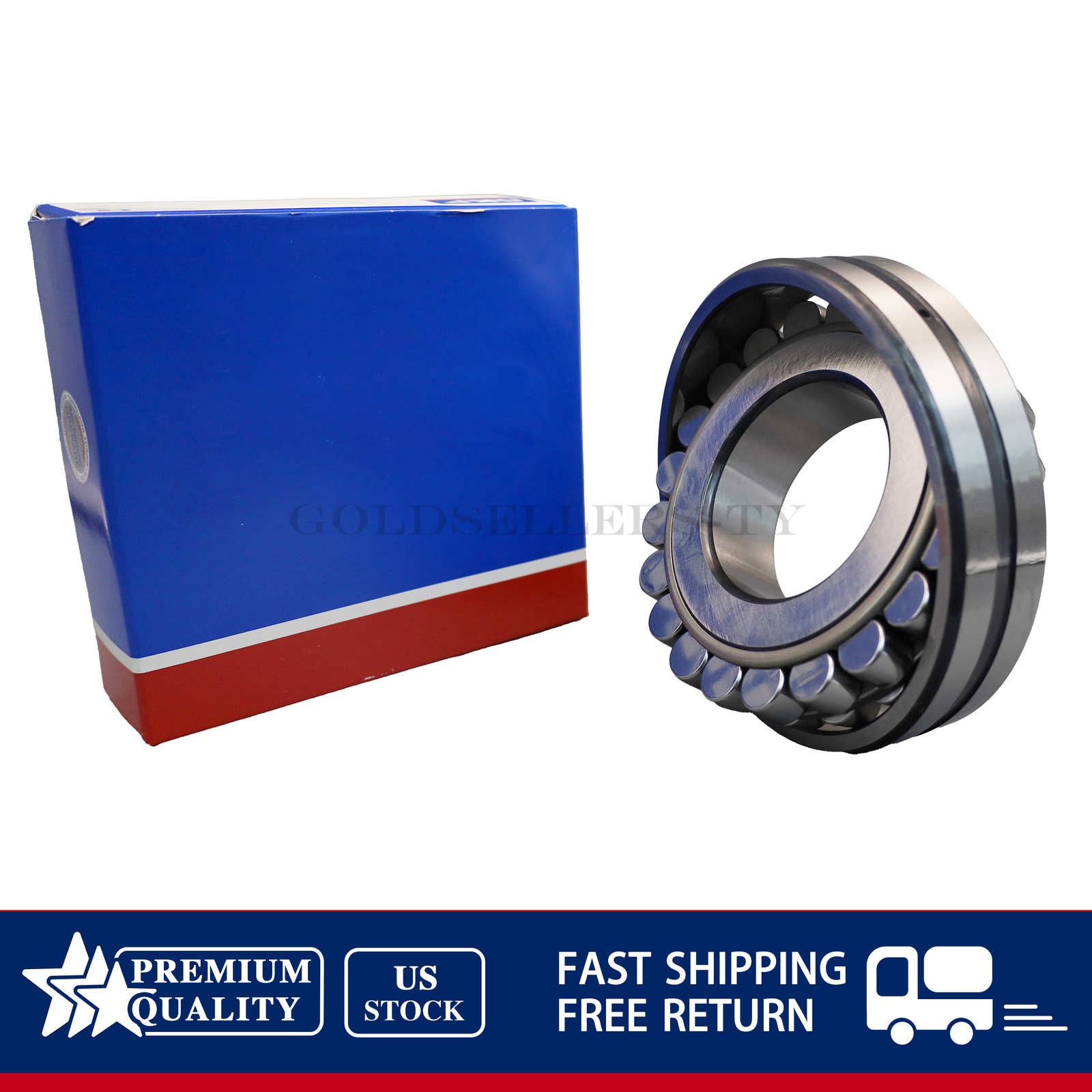 New Spherical Roller Bearings 65 x 140 x 33mm for SKF 21313 E / C3 21313 E