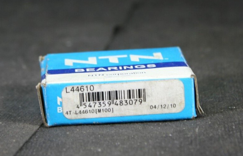One (1) NTN 4T L44610 Tapered Roller Bearing Cup 1.98″ OD NEW
