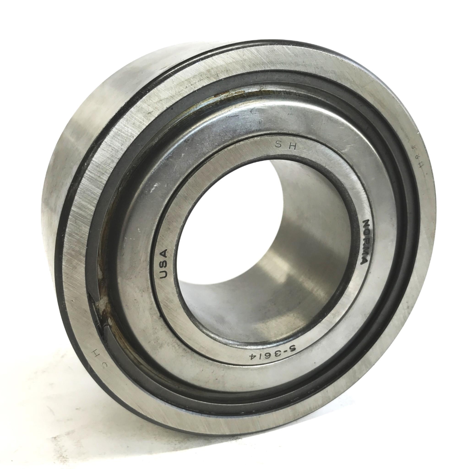 Norma 5-7/8 inch x 2-1/2 inch Deep Groove Ball Bearing S-3614 NOS