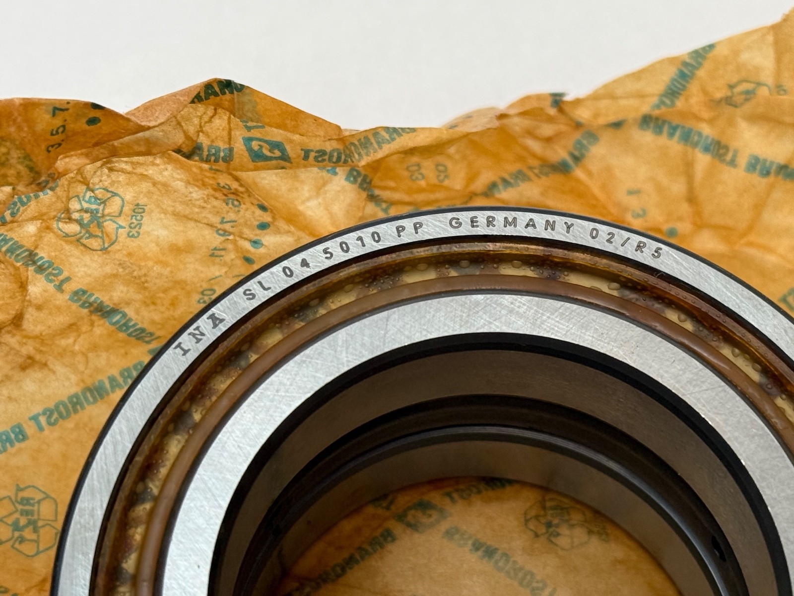 INA SL04-5010-PP Roller Bearing SL045010PP SL045010-PP 50x80x40 mm