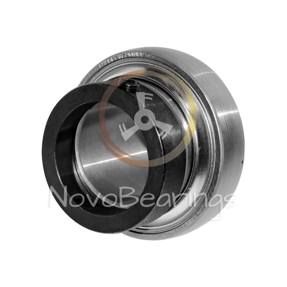 EX207-22G2 Single Row Insert Ball Bearing 34,925x72x20 mm. by SNR brand
