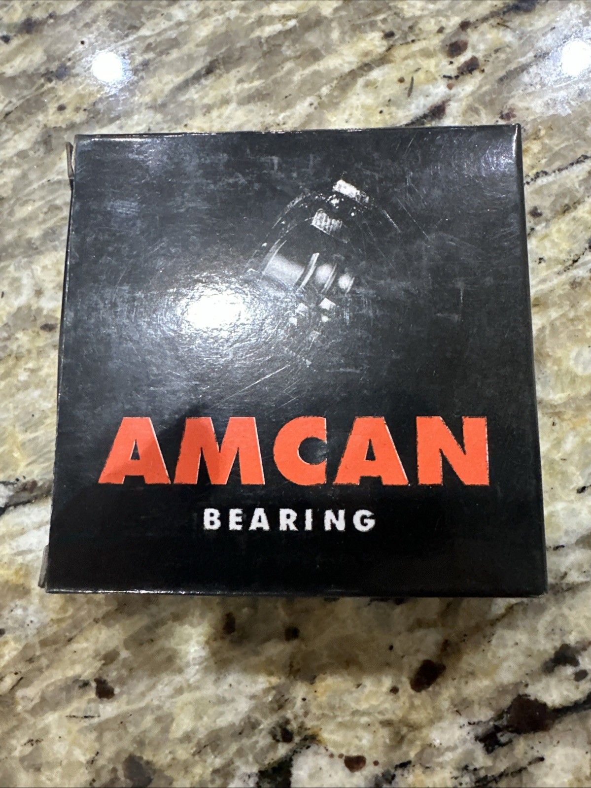 Amcan 6305 2RS NR Deep Groove Radial Ball Bearing