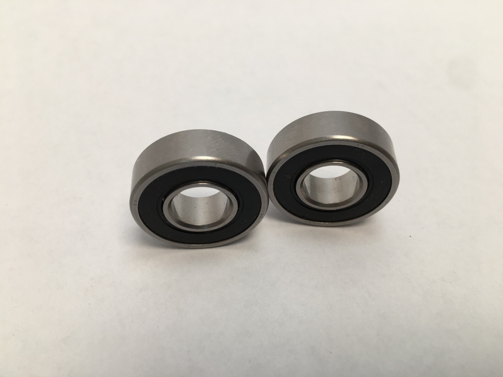 2 pcs OCM 16042RS Bearing Rubber Seals 3/8×7/8×11/32″ 1604 2RS RS 1604RS USA