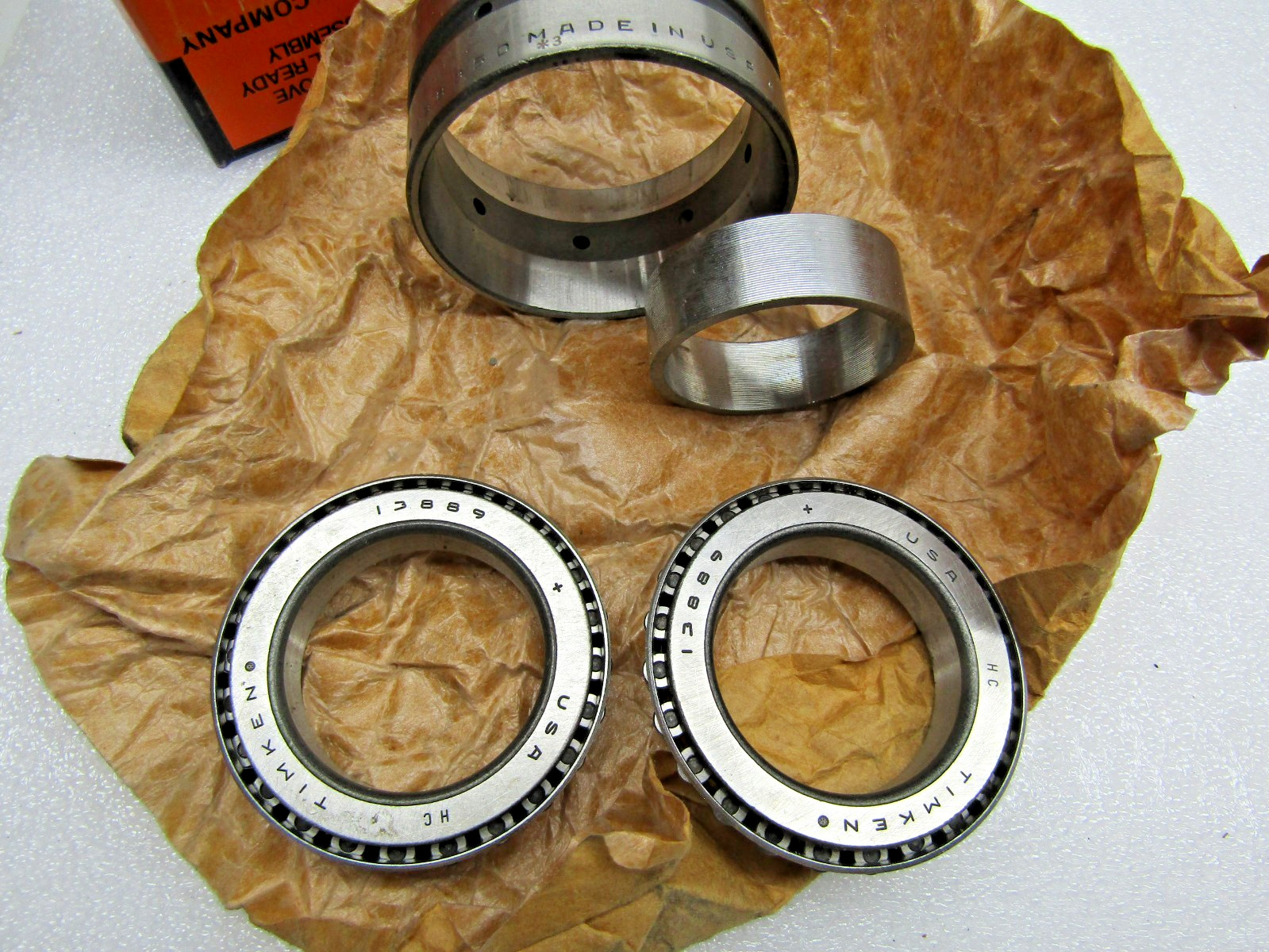 Timken 13889-13835D *3 Tapered Roller Bearing Assembly Precision Class 3