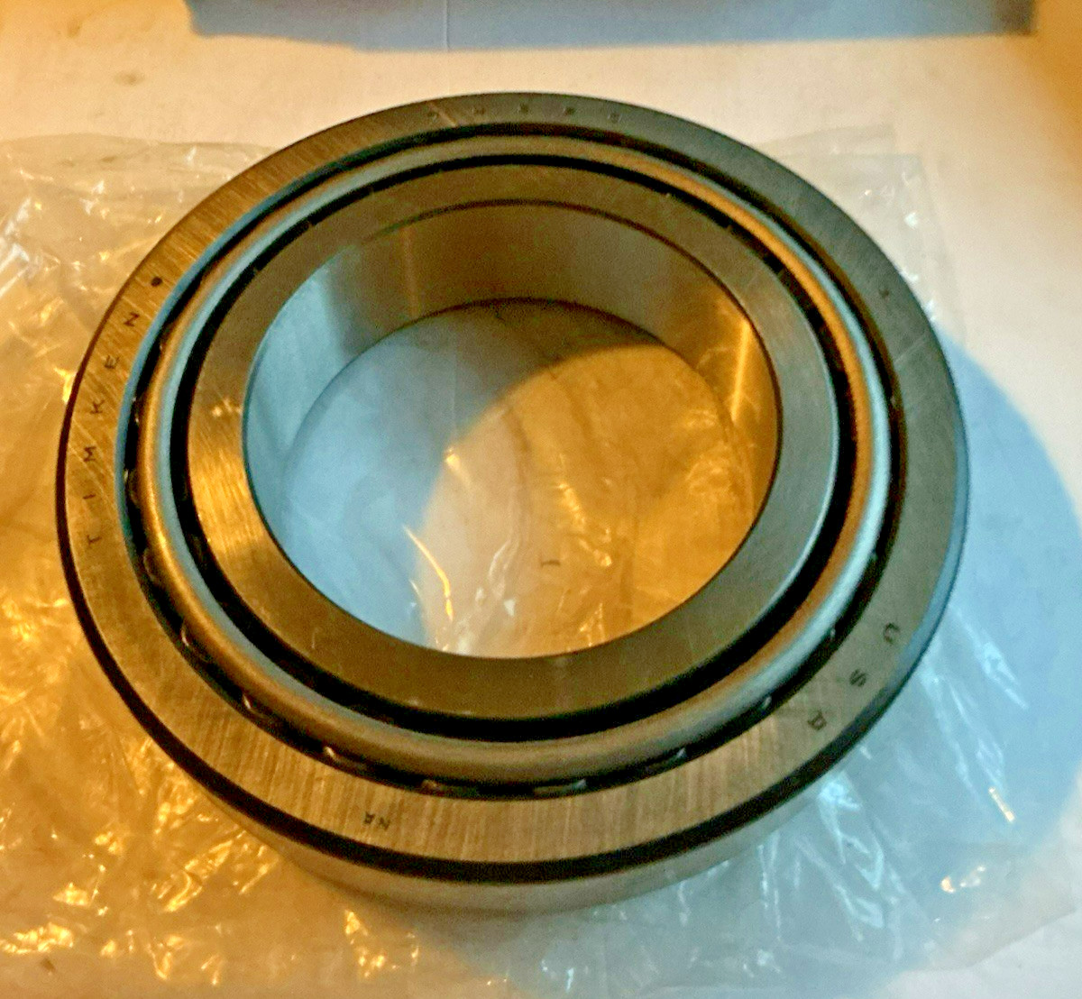 TIMKEN # 74500 CONE / 74850 CUP / TAPERED ROLLER BEARING SET, (NEW USA).