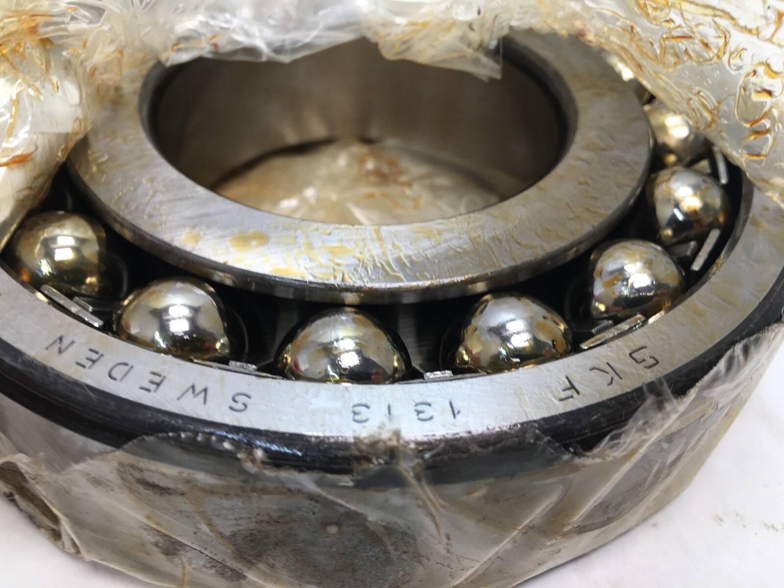 SKF 1313 Self Aligning Bearing 65x140x33 mm