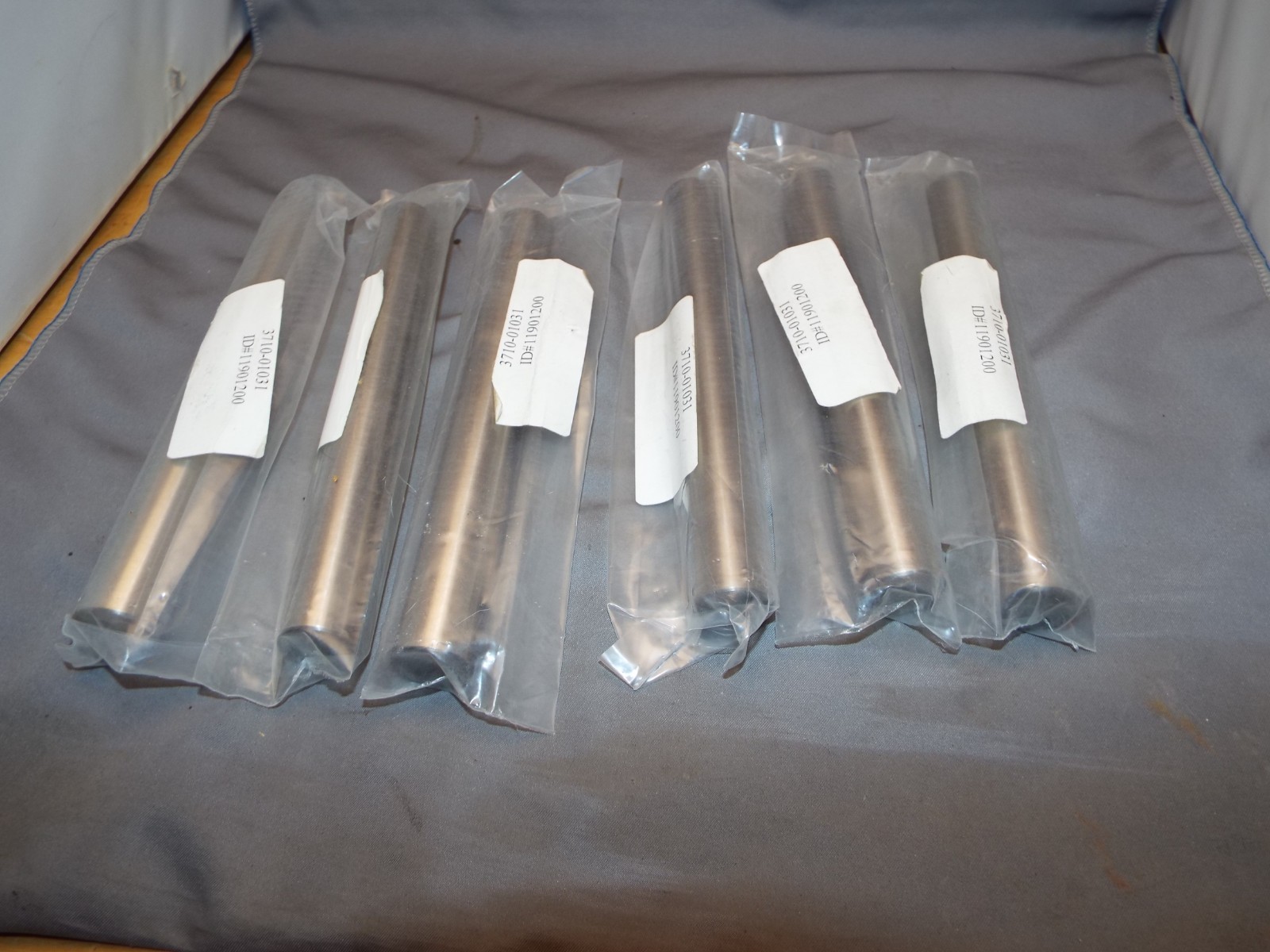 Lot of 6 Thomson CTL 3710-01031 30 MM 6.5 Inch Steel Shaft