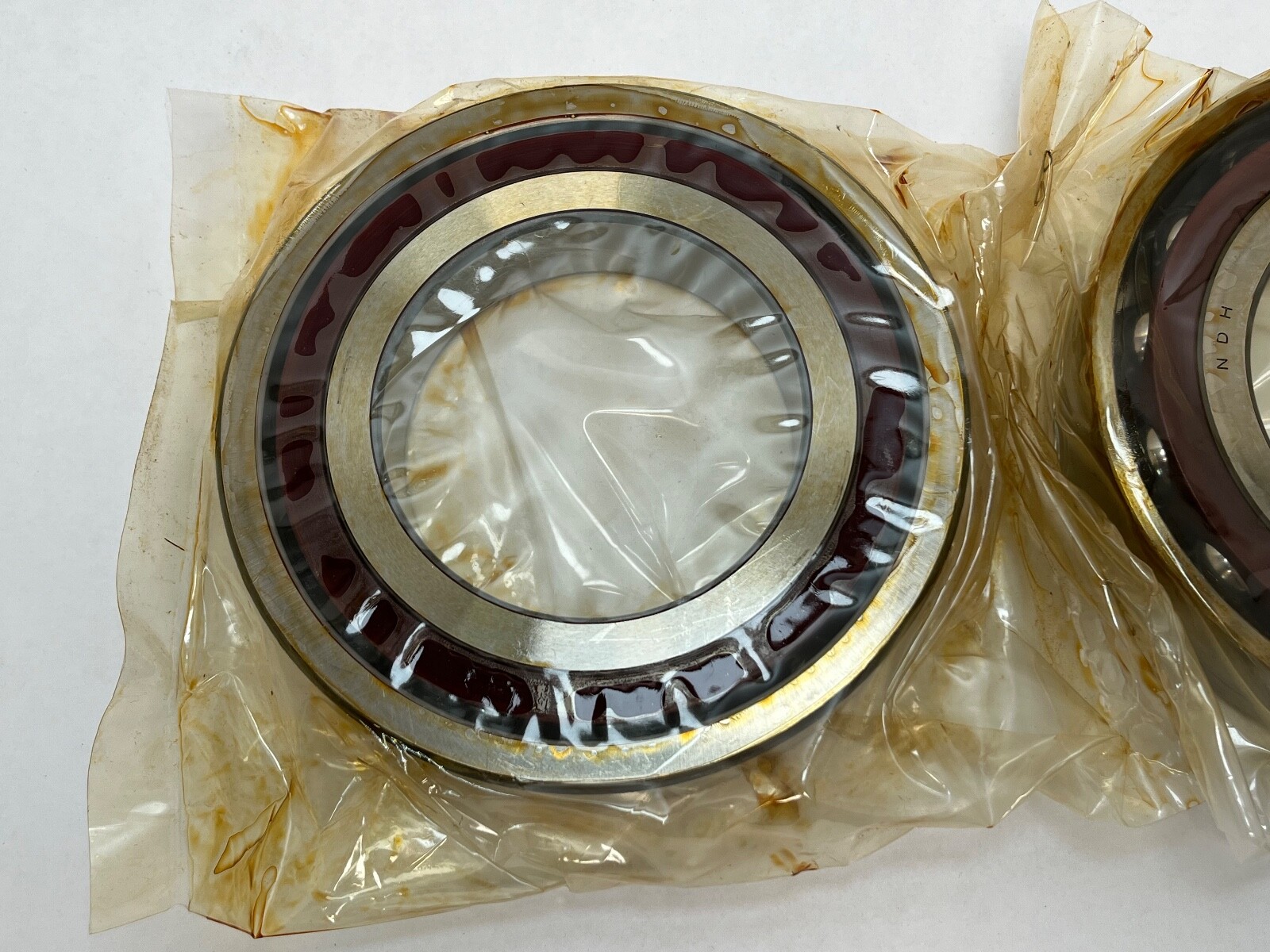 NDH Q20218DTL7 Angular Bearing 90x160x30 mm Q20218 DTL7 7218 218 ABEC7 USA Set