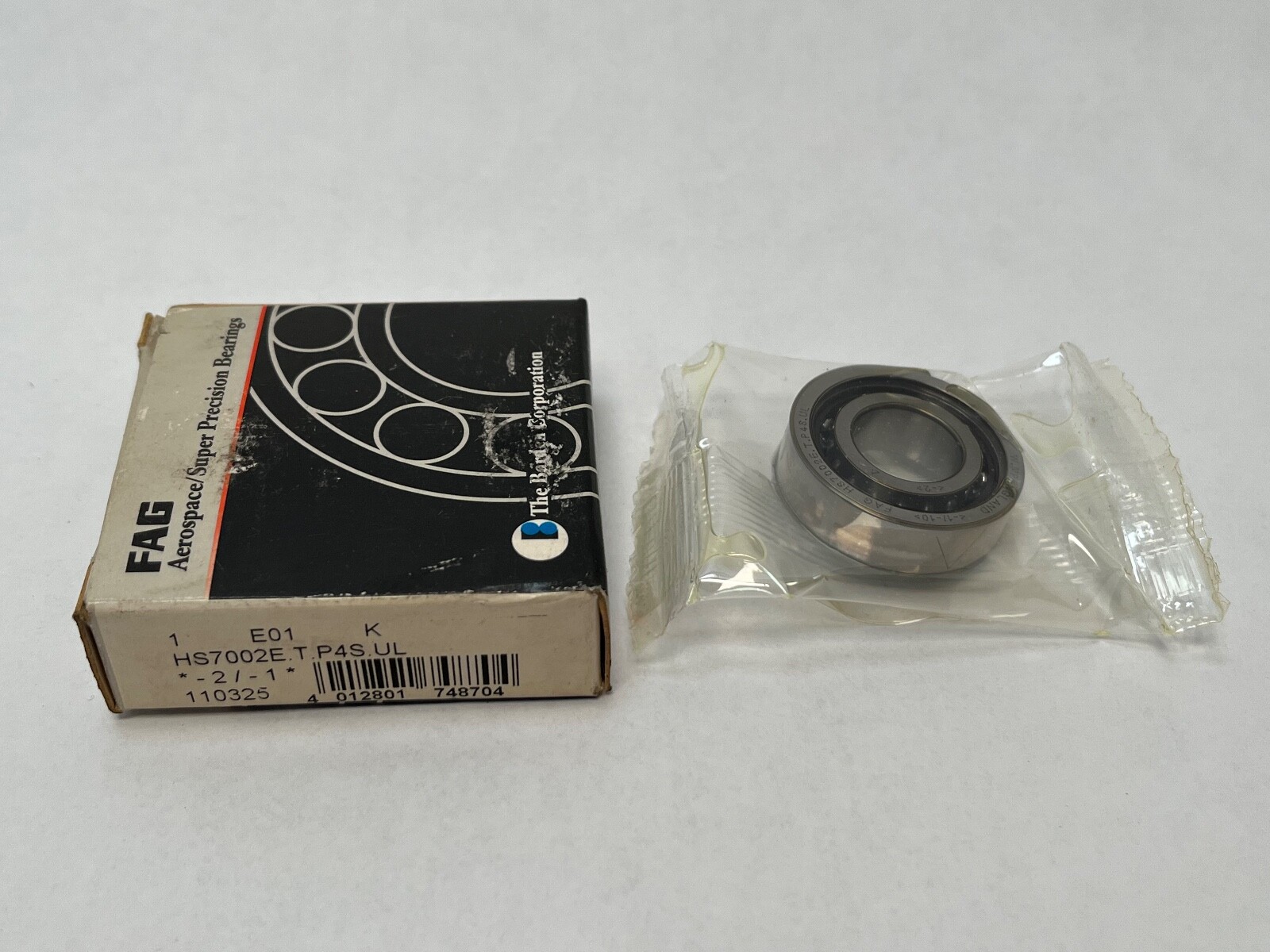 FAG HS7002E.T.P4S.UL Bearing 15x32x9 mm 7002E HS-7002-E-T-P4S-UL England