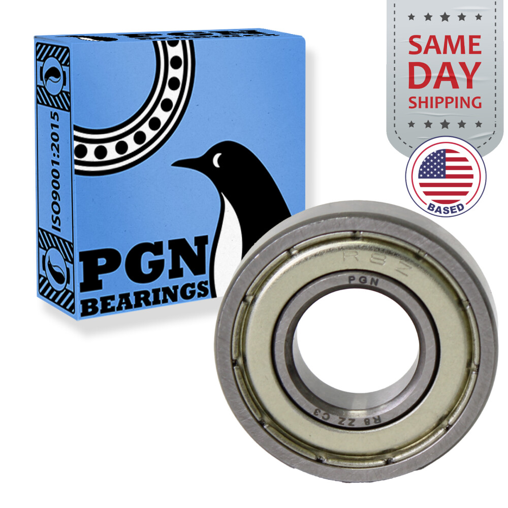 (50) R8-ZZ Premium Metal Shield Ball Bearing C3, 1/2″x1-1/8″x5/16″, R8z