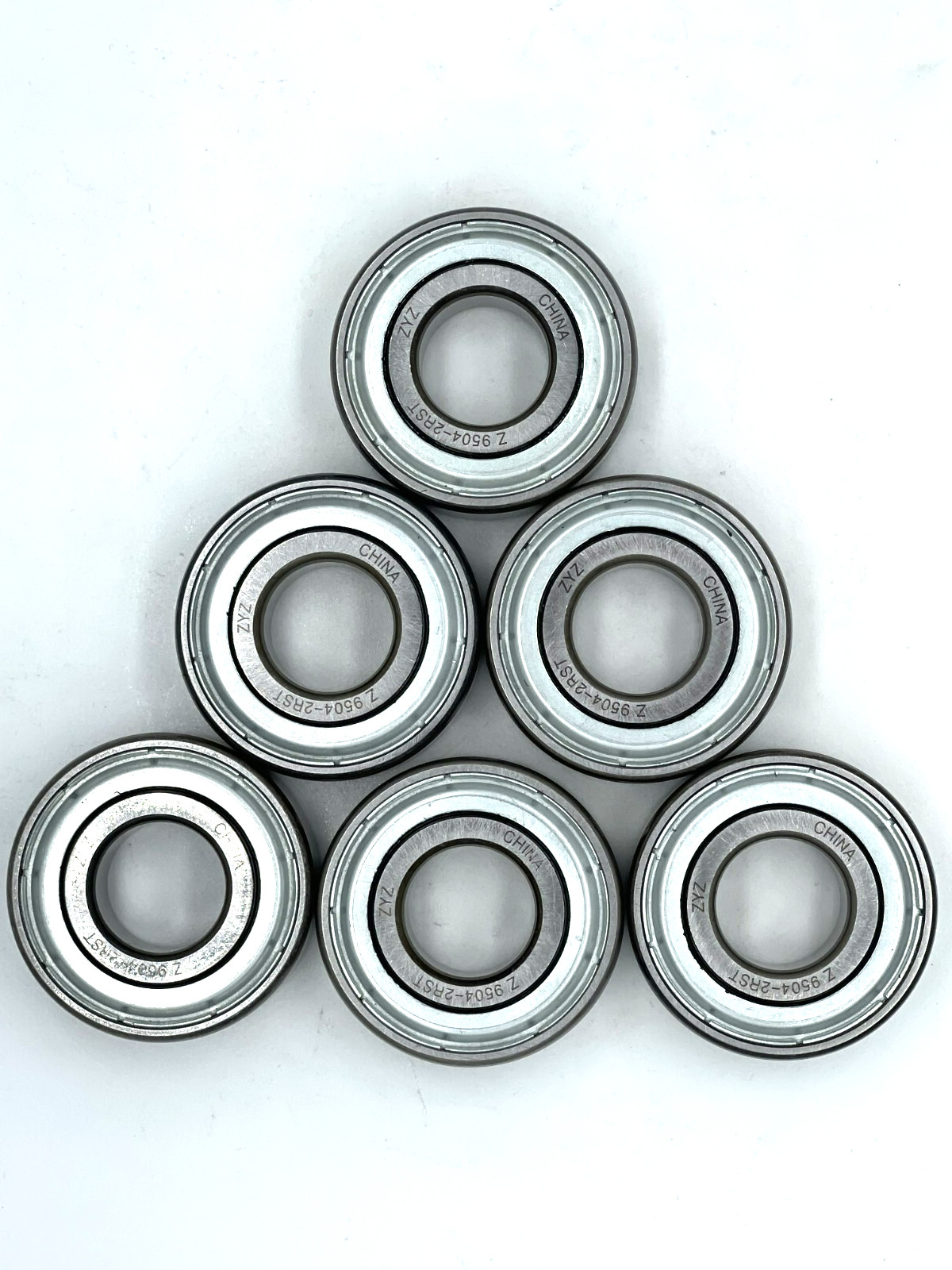 6PCS Z9504-2RST, 204BBAR, P204RR6, JD9239, JD9236, JD9296 Spindle Bearing